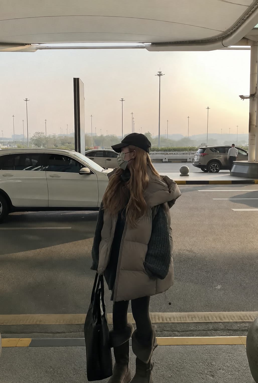 유럽 상품 빅 사이즈 얇고 가벼운 다운 코튼 베스트 여자 2026 섹션 탈착식 후드 보온 조끼 재킷 상세 이미지 26
