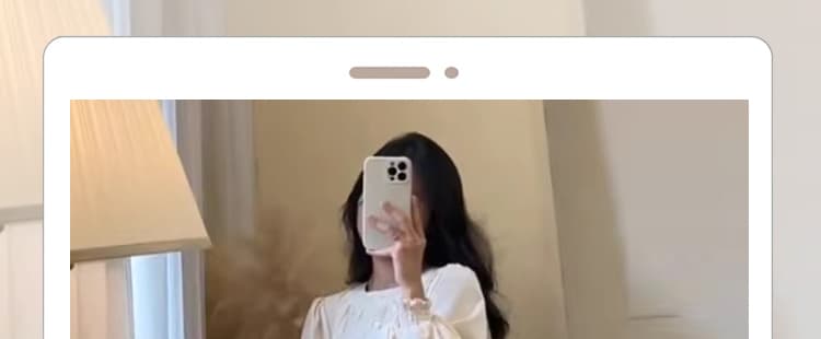 지금 지금 2026 봄 여름 새로운 임산부 드레스 루즈핏 슬림해 보이는 플리츠 라운드 넥 미니멀리즘 느긋한 문예 출산 착용 상세 이미지 1
