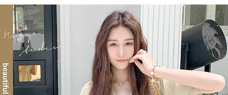 실사 임산부 2026 새로운 투피스 세트 레이스 조각 맨위 반신 치마 세트 여성 여름 상세 이미지 11