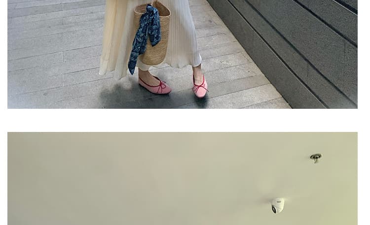 임산부 쉬폰 패치워크 여름 프랑스식 낭만주의 자카드 홀로우 아웃 우아한 드레스 상세 이미지 30
