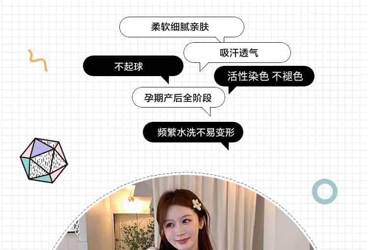 선물 물품 여름 새로운 질감 섹션 3 차원 장미 엠보싱 무거운 작업 거품 소매 라운드 넥 작은 셔츠 반신 치마 세트 상세 이미지 4