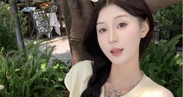 임산부 작은 키 세트 연령 감소 작은 청신 부주의 한 소매 셔츠 반바지 투피스 슈트 상세 이미지 43