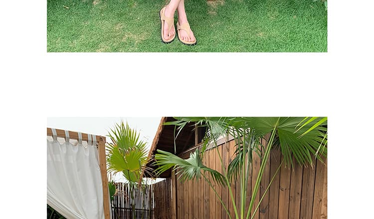 여름 켜기 새로운 휴가 바람 임산부 상쾌 통기성 오프숄더 맨위 돼지 코 반바지 세트 상세 이미지 34