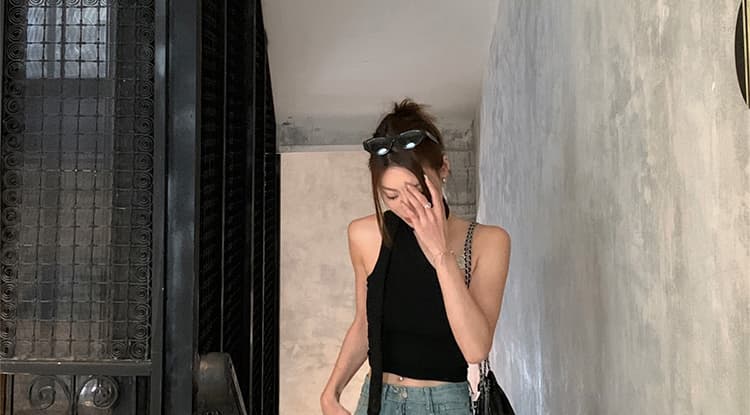 가을 켜기 새로운 무거운 작업 먹물 뜨거운 은 포인트 마 오래된 편안함 워싱 루즈핏 임산부 출퇴근 데님 와이드 레그 팬츠 상세 이미지 51