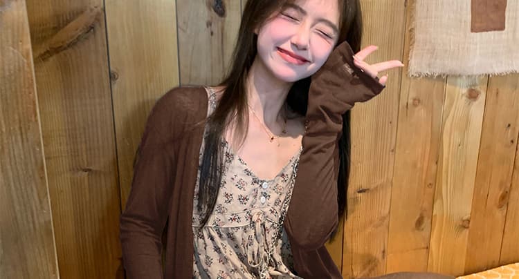 흔들어서 톤 폭발 이른 가을 임산부 캐주얼 슬립 재킷 다용도 슬랙스 와이드 레그 팬츠 3종 세트 상세 이미지 18