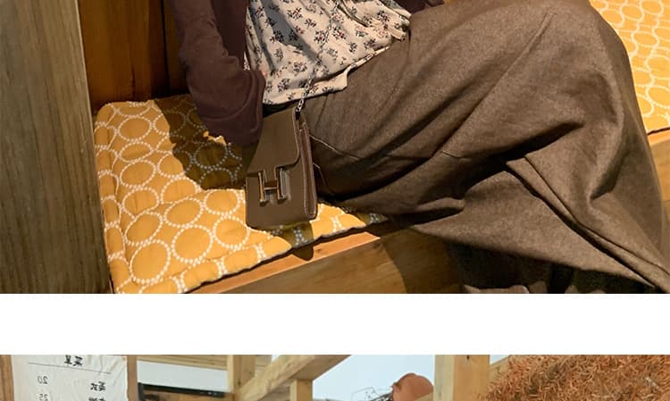 흔들어서 톤 폭발 이른 가을 임산부 캐주얼 슬립 재킷 다용도 슬랙스 와이드 레그 팬츠 3종 세트 상세 이미지 19