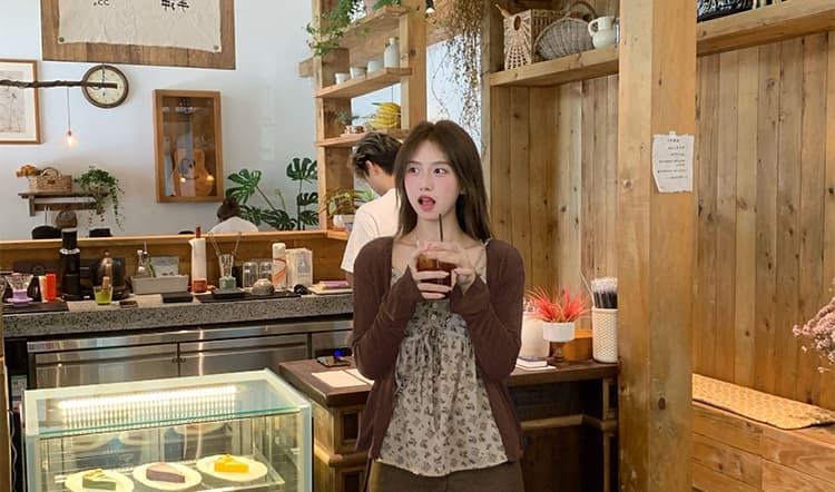 흔들어서 톤 폭발 이른 가을 임산부 캐주얼 슬립 재킷 다용도 슬랙스 와이드 레그 팬츠 3종 세트 상세 이미지 25