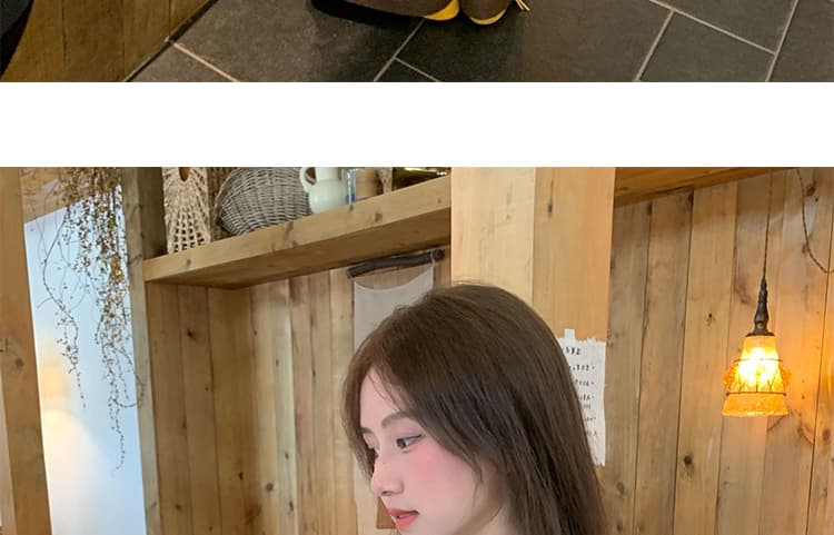 흔들어서 톤 폭발 이른 가을 임산부 캐주얼 슬립 재킷 다용도 슬랙스 와이드 레그 팬츠 3종 세트 상세 이미지 29