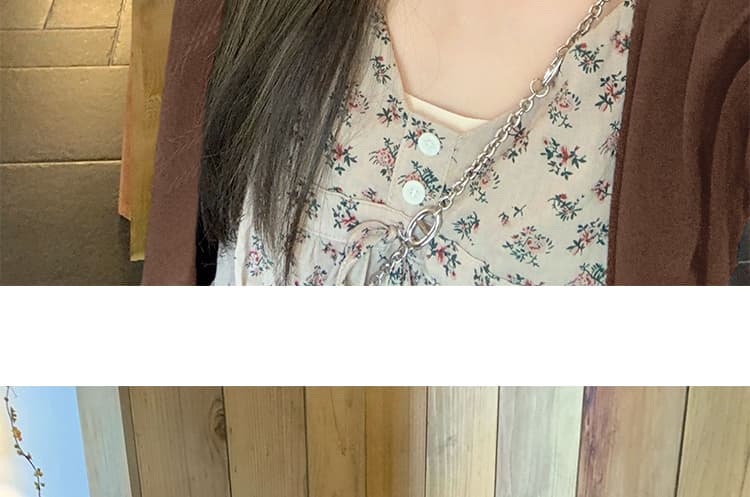 흔들어서 톤 폭발 이른 가을 임산부 캐주얼 슬립 재킷 다용도 슬랙스 와이드 레그 팬츠 3종 세트 상세 이미지 42