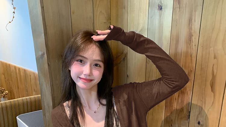 흔들어서 톤 폭발 이른 가을 임산부 캐주얼 슬립 재킷 다용도 슬랙스 와이드 레그 팬츠 3종 세트 상세 이미지 43