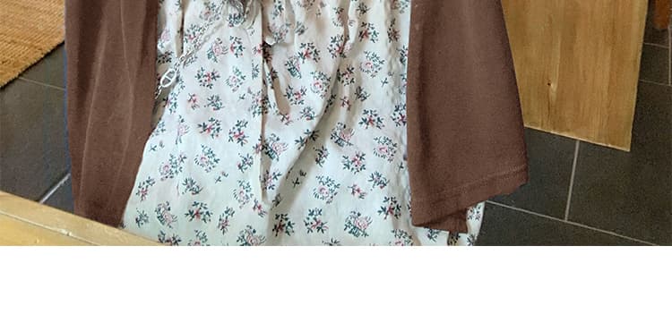 흔들어서 톤 폭발 이른 가을 임산부 캐주얼 슬립 재킷 다용도 슬랙스 와이드 레그 팬츠 3종 세트 상세 이미지 55