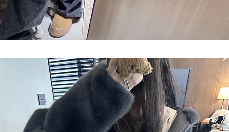 가을 켜기 새로운 아메리칸 레트로 스트레이트 와이드 레그 팬츠 링 그리드 파인애플 곡물 느긋한 느슨함 센스 바닥 청소 바지 상세 이미지 19
