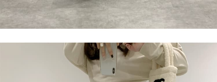 가을 겨울 켜기 새로운 패션 다용도 핫픽스 임산부 루즈핏 워시 물 청바지 상세 이미지 30