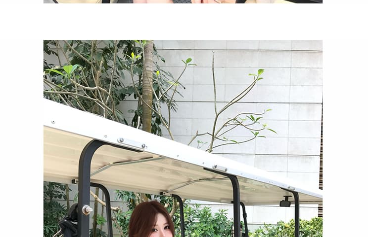 여름 켜기 새로운 분말 안개 꽃말 꽃무늬 패치워크 레이스 자외선 차단 긴팔 맨위 하이웨이스트 반바지 세트 상세 이미지 27
