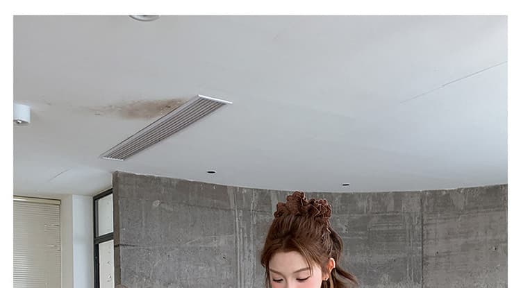 여름 켜기 새로운 지금 데님 자수 워시 물 레트로 센스 데님 멜빵 바지 빨간색 면 맨위 세트 상세 이미지 53
