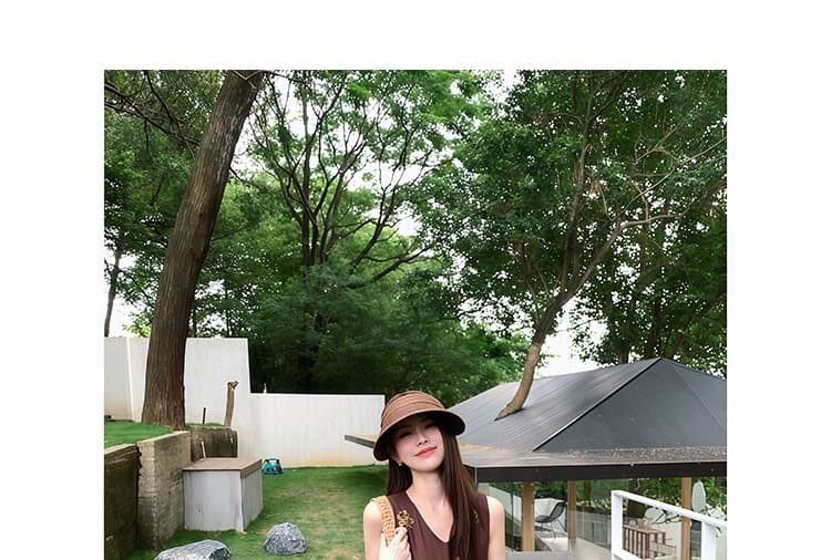 여름 켜기 새로운 무거운 작업 구슬 조각 자수 아마 민소매 V넥 밑단 연꽃 잎 임산부 빅 사이즈 드레스 상세 이미지 22
