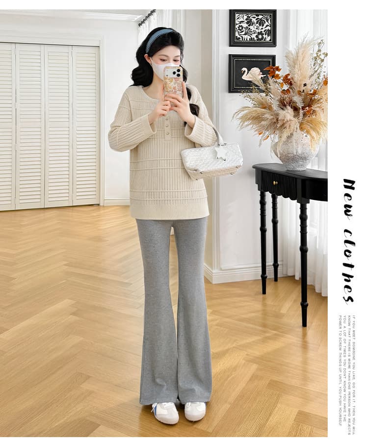 2026 가을 6 양모 명중 조개 버클 수 있습니다. 수유 맨위 기본 셔츠 상세 이미지 20