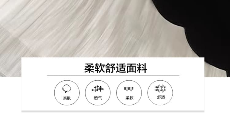 실사 대 물품 새로운 빅 사이즈 출산 착용 여름 패치워크 가짜 2 피스 슈트 드레스 상세 이미지 19