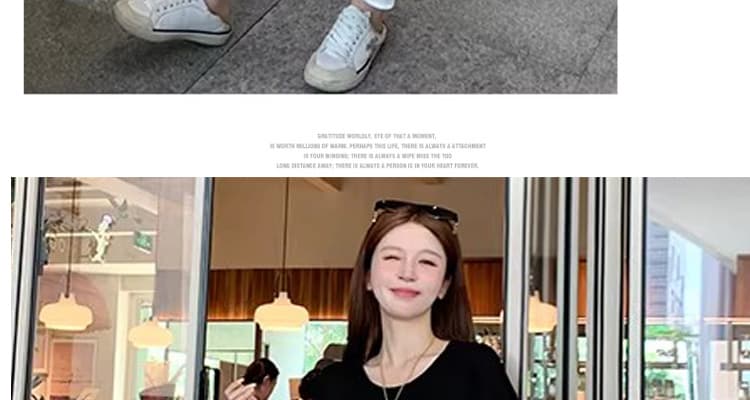 실사 대 물품 새로운 빅 사이즈 출산 착용 여름 패치워크 가짜 2 피스 슈트 드레스 상세 이미지 48