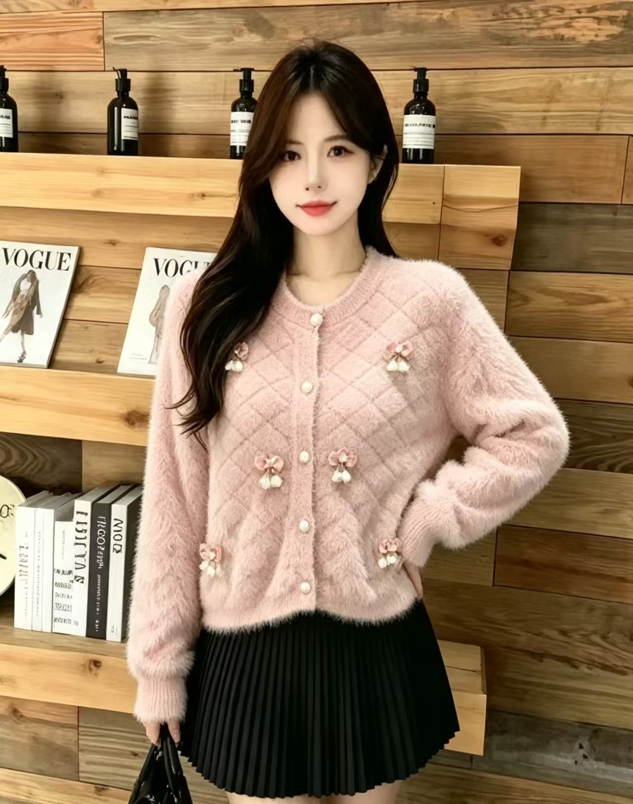 새로운 높은 품질 플리스 플러시 손 훅 달콤함 다용도 스웨터 맨위 이미지 3