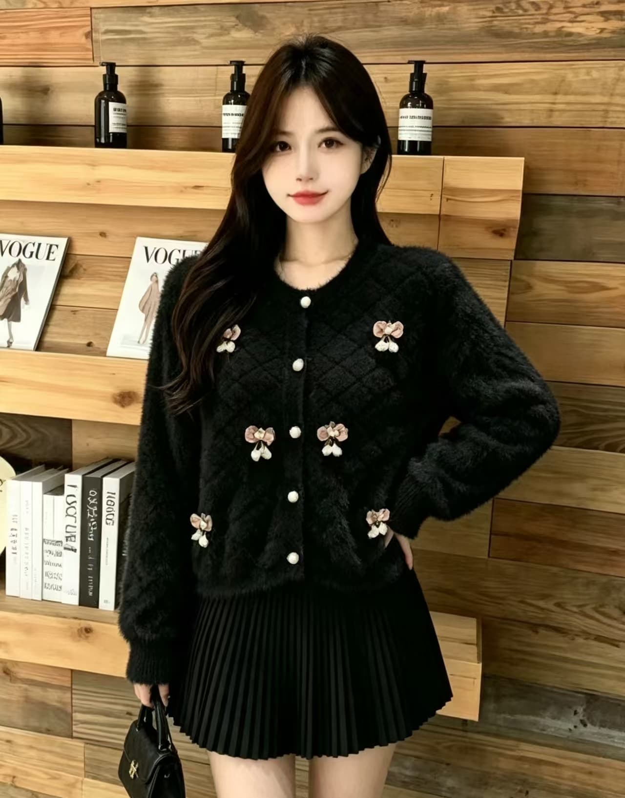 새로운 높은 품질 플리스 플러시 손 훅 달콤함 다용도 스웨터 맨위 이미지 4