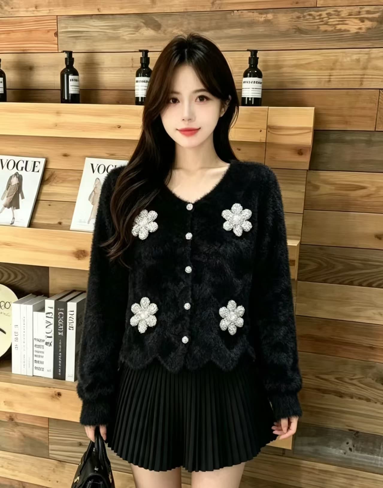 새로운 높은 품질 플리스 플러시 달콤함 다용도 스웨터 맨위 상세 이미지 5