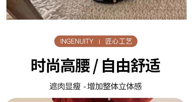 출산 착용 가을 겨울 새로운 임산부 반신 스커트 캐주얼 니트 도트 무늬 타이트 스커트 중간 길이 스커트 상세 이미지 10