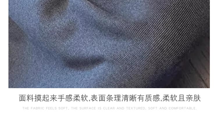 출산 착용 가을 겨울 새로운 임산부 미니멀리즘 단색 반신 스커트 캐주얼 니트 타이트 스커트 중간 길이 스커트 상세 이미지 24