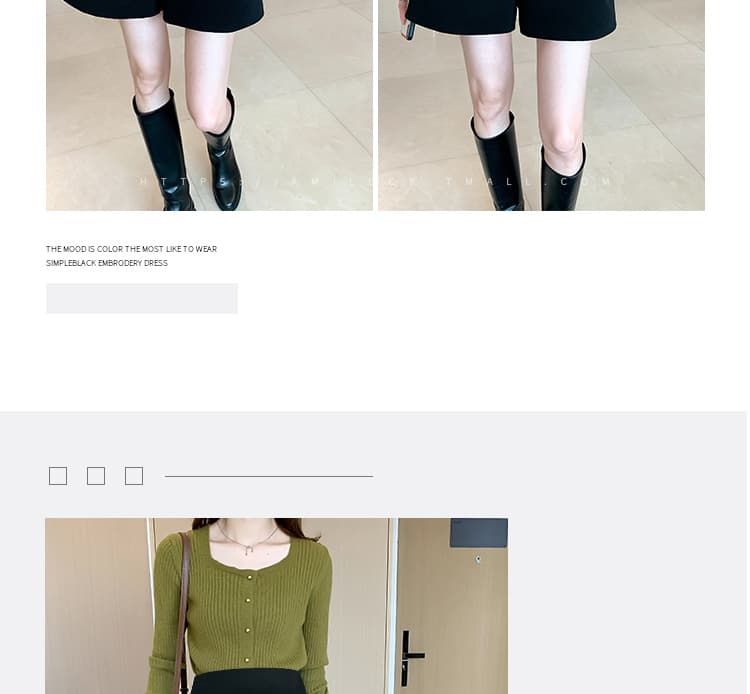 출산 착용 가을 겨울 새로운 모직 외출용 넓은 다리가 짧다. 바지 캐주얼 다용도 임산부 부츠 팬츠 한 마디 바지 상세 이미지 45
