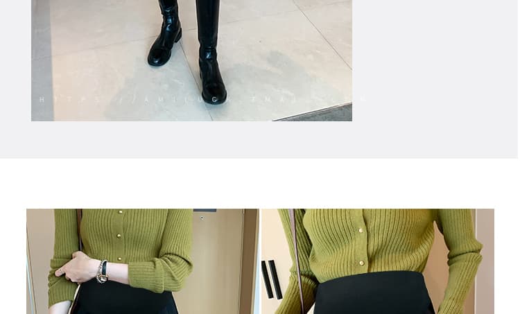출산 착용 가을 겨울 새로운 모직 외출용 넓은 다리가 짧다. 바지 캐주얼 다용도 임산부 부츠 팬츠 한 마디 바지 상세 이미지 47