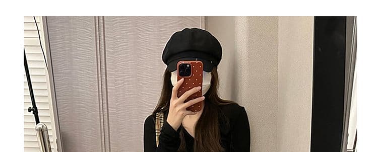 임산부 느긋한 도루 센스 찹쌀 봄 가을 반신 스커트 새로운 한 부서 하이웨이스트 슬림해 보이는 이후 트임 한 마디 롱 스커트 상세 이미지 27