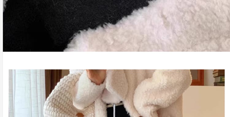 임산부 바지 가을 겨울 새로운 니트 배색 스트레이트 와이드 레그 팬츠 캐주얼 없음 복부 지지 작은 키 9부 바지 상세 이미지 35