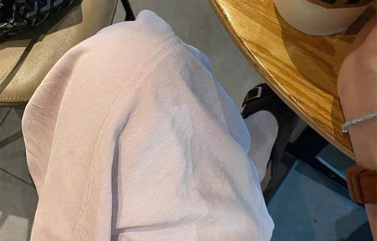임산부 새로운 2026 9 포인트 캐주얼 와이드 레그 팬츠 여름 얇은 스타일 루즈핏 슬림해 보이는 넓은 다리 풍선 바지 상세 이미지 27
