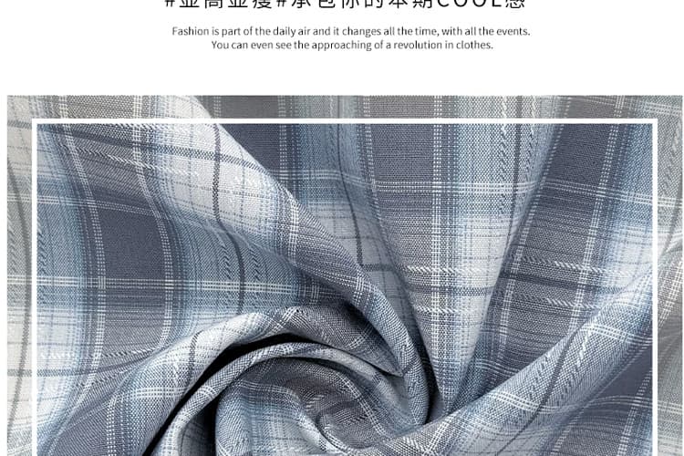 출산 착용 여름 새로운 없음 복부 지지 얼음 실크 체크무늬 와이드 레그 팬츠 캐주얼 슬림해 보이는 통기성 스트레이트 바닥 청소 긴 바지 상세 이미지 16