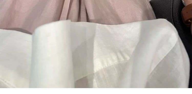 임산부 새로운 순면 프린트 티셔츠 9 포인트 캐주얼 와이드 레그 팬츠 여름 얇은 스타일 루즈핏 슬림해 보이는 넓은 다리 풍선 바지 상세 이미지 19
