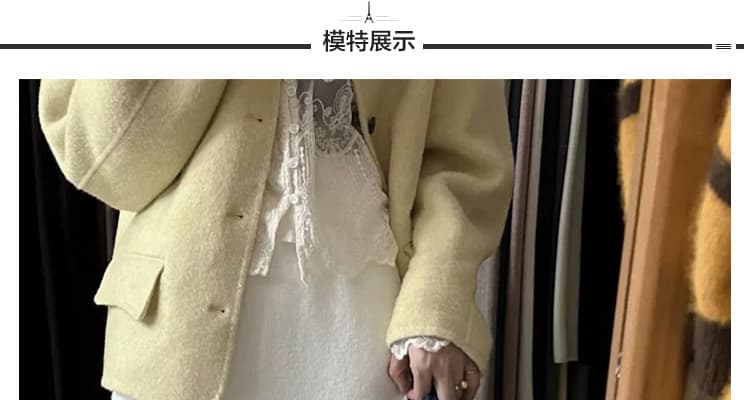 출산 착용 가을 겨울 새로운 임산부 미니멀리즘 단색 반신 스커트 캐주얼 니트 타이트 스커트 중간 길이 스커트 상세 이미지 30