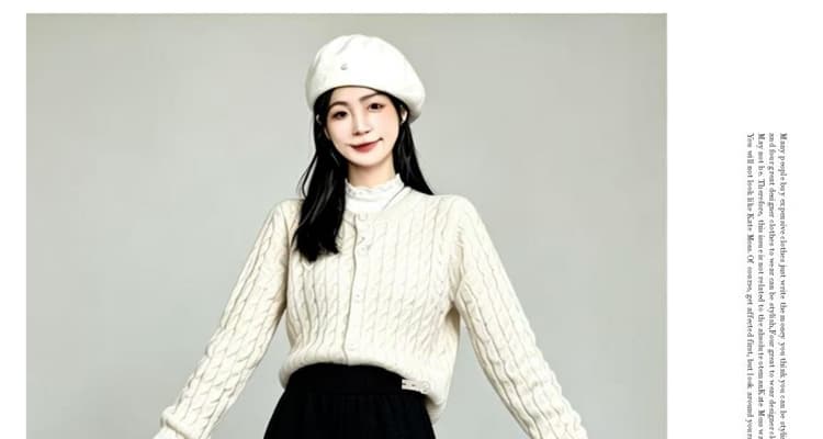임산부 반바지 털실 반바지 가을 겨울 외출용 슈퍼 잘 생긴 프릴 니트 바지 캐주얼 슬림해 보이는 부츠 팬츠 상세 이미지 48