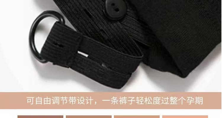 출산 착용 가을 겨울 새로운 니트 털실 반신 스커트 캐주얼 슬림해 보이는 플리츠 한 마디 미니 스커트 미니멀리즘 상세 이미지 14