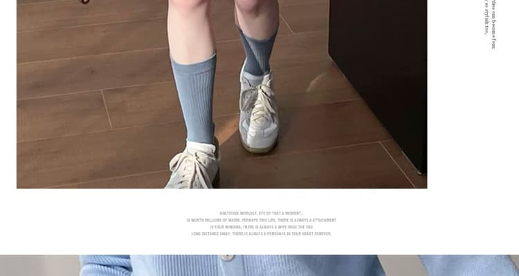 출산 착용 가을 겨울 새로운 니트 털실 반신 스커트 캐주얼 슬림해 보이는 플리츠 한 마디 미니 스커트 미니멀리즘 상세 이미지 31