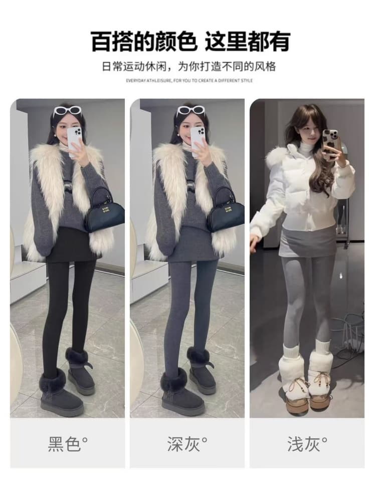 지금 임산부 봄 가을 2026 새로운 페이크 레이어드 방귀 커튼 바지 캐주얼 슬림해 보이는 없음 복부 지지 수 있습니다. 조정 만나는 바지 상세 이미지 5
