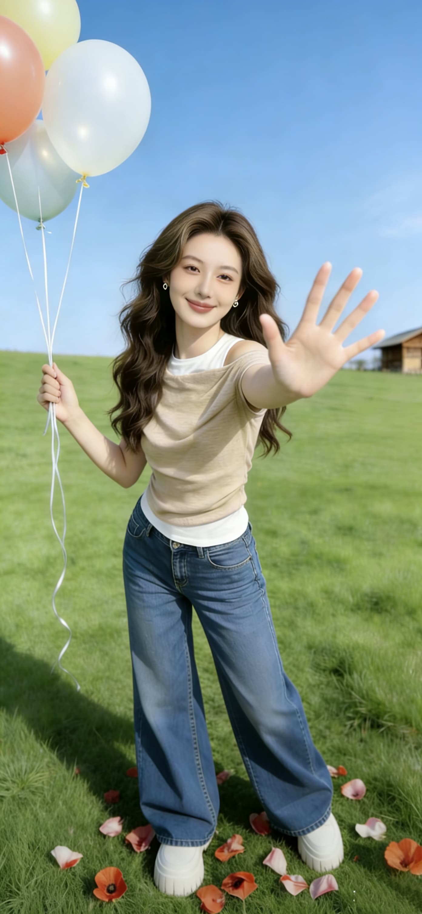 한 부서 페이크 레이어드 오프숄더 반팔 티셔츠 여성 비대칭 디자인 센스 핫걸 슬림해 보이는 Chic 맨위 상세 이미지 1