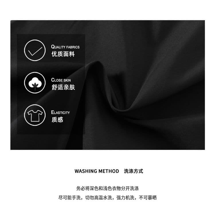 주름 모통이 칼 바지 남자 2026 여름 새로운 얇은 스타일 낙하산 병 바지 항구 바람 루즈핏 얼음 실크 바지 운동 워크웨어 팬츠 상세 이미지 3