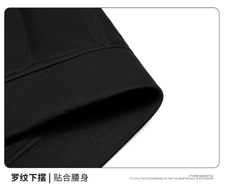 2026 봄 가을 새로운 스탠드 칼라 하프 지퍼 후드티 트렌드 패션 커플 맨위 남녀 캐주얼 보온 후드티 상세 이미지 17