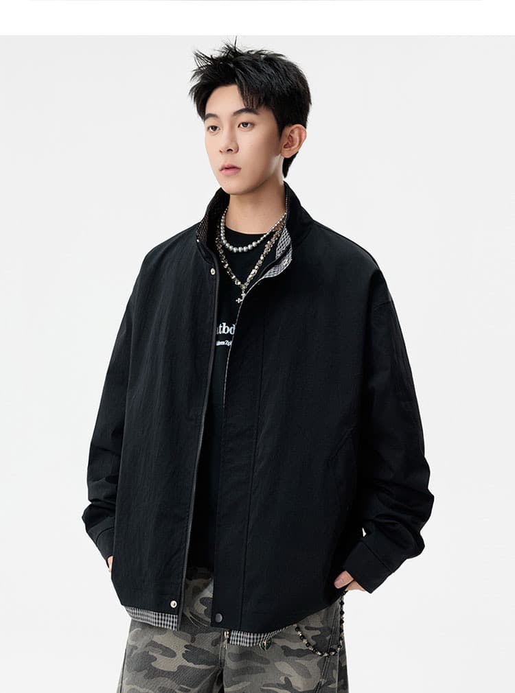 2026 봄 가을 빅 사이즈 m-8xl 페이크 레이어드 재킷 재킷 남성 비즈니스 관리 재킷 다용도 캐주얼 맨위 상세 이미지 17