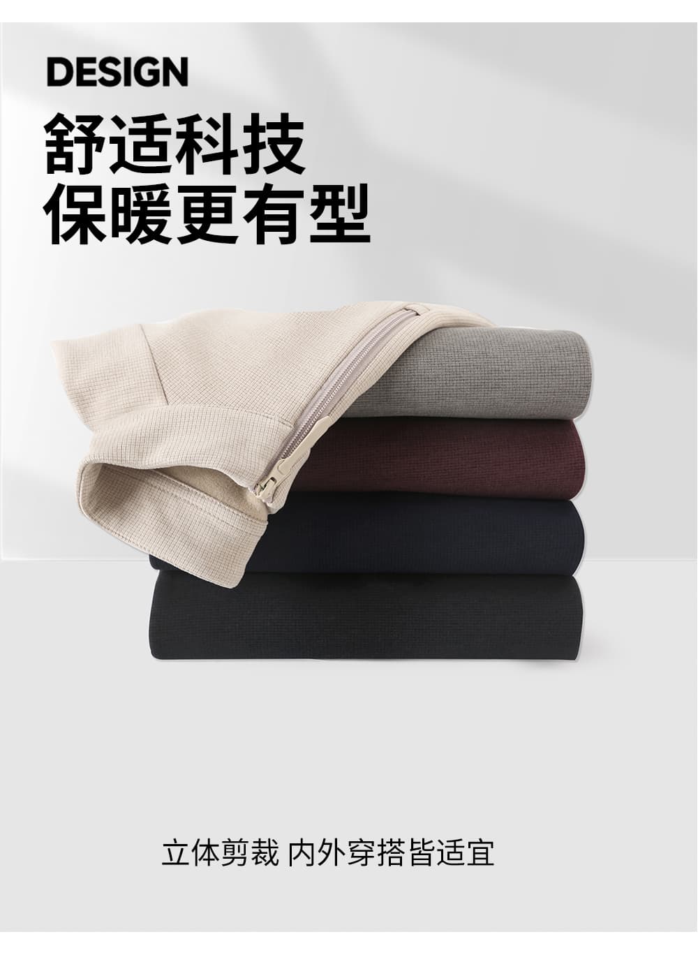 별이 빛나는 하늘 플러시 280 그램 하프 지퍼 남성 스탠드 칼라 후드티 봄 가을 티셔츠 긴팔 인사이드 가져 가라. 언더 코트 피트니스 훈련 서비스 상세 이미지 11