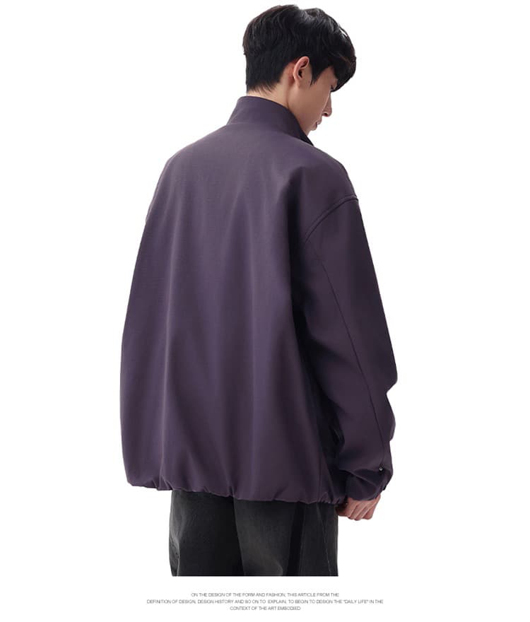 봄 가을 새로운 남성 재킷 높음 거리 트렌드 커플 섹션 재킷 재킷 패션 아메리칸 루즈핏 캐주얼 맨위 상세 이미지 15