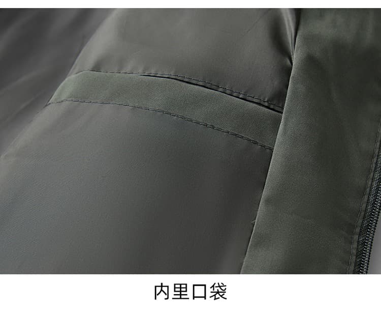 2026 봄 가을 새로운 야구 스타일 칼라 재킷 남성 스탠드 칼라 캐주얼 재킷 미니멀리즘 다용도 야구 유니폼 남성 의류 맨위 상세 이미지 12