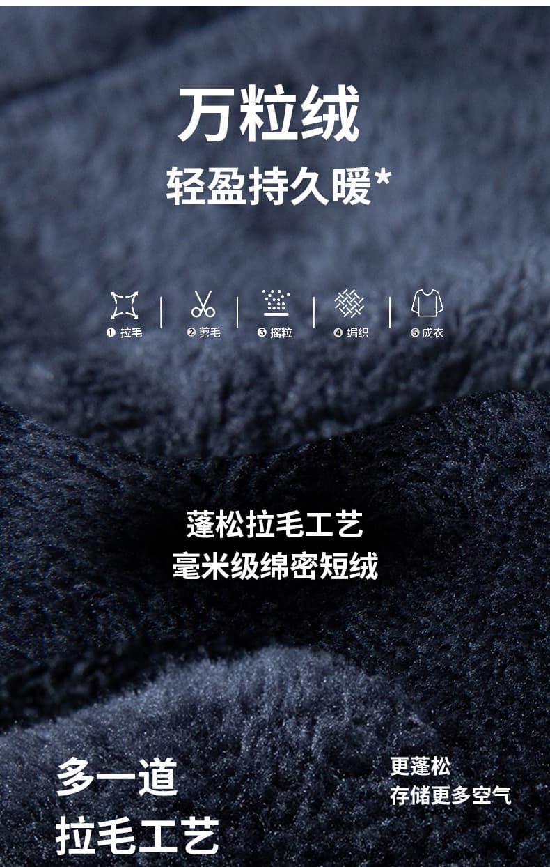 패션 다용도 플리스 재킷 남성 2026 가을 겨울 만 곡물 플러시 보온 재킷 루즈핏 청년 남성 의류 맨위 상세 이미지 2