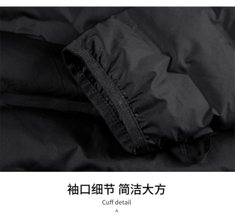 2026 가을 겨울 90 플러시 갈비 살 다운 재킷 내피 얇고 가벼운 보온 화이트 덕 다운 재킷 남성 클래식 다운 재킷 상세 이미지 15