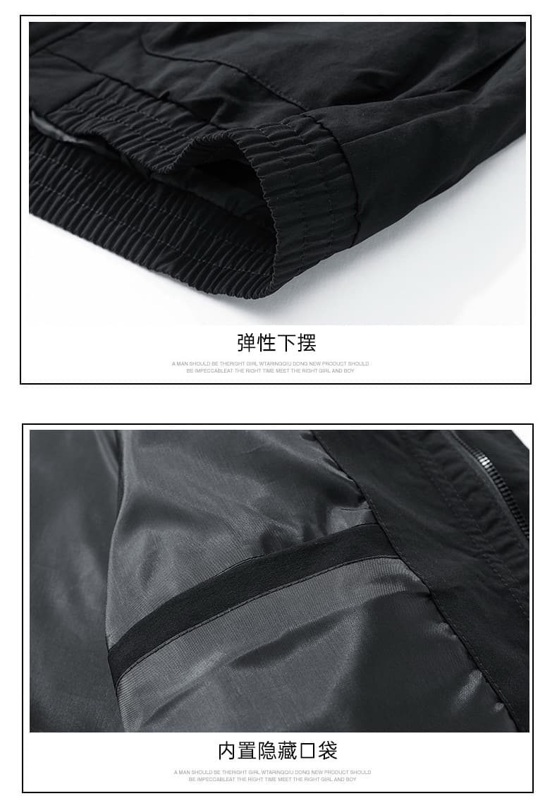 2026 봄 가을 빅 포켓 워크웨어 재킷 남성 폴로 칼라 루즈핏 재킷 재킷 미니멀리즘 캐주얼 남성 의류 맨위 상세 이미지 15